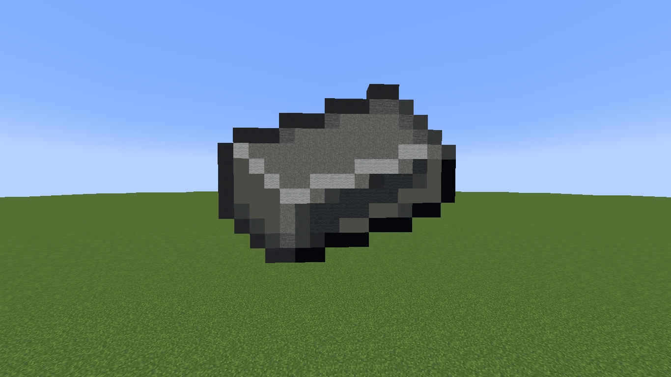 Iron Ingot Pixel Art – key image